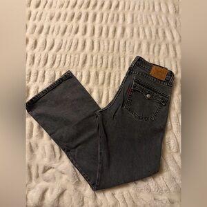 Levi's low-rise flare/bootcut Jeans